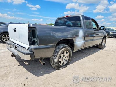 Trzecie zdjęcie samochodu z tyłu: 2000 CHEVROLET SILVERADO C1500 VIN:2GCEC19V2Y1353535 - miniatura