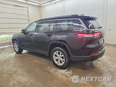 Drugie zdjęcie samochodu z przodu: 2023 JEEP GRAND CHEROKEE L LIMITED VIN:1C4RJKBG6P8754221 - miniatura