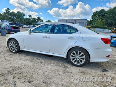 Drugie zdjęcie samochodu z przodu: 2008 LEXUS IS 250 VIN:JTHCK262X85018028 - miniatura