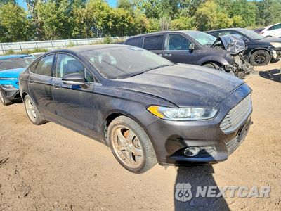 Czwarte zdjęcie samochodu z boku: 2016 FORD FUSION SE VIN:3FA6P0HD2GR381783 - miniatura