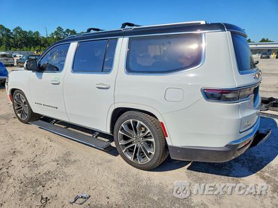 Drugie zdjęcie samochodu z przodu: 2022 JEEP GRAND WAGONEER SERIES III VIN:1C4SJVGJ7NS102313 - miniatura