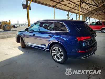 Drugie zdjęcie samochodu z przodu: 2021 AUDI Q7 PREMIUM PLUS VIN:WA1LJAF75MD040863 - miniatura