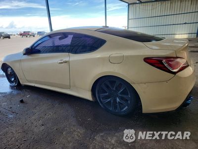 Drugie zdjęcie samochodu z przodu: 2014 HYUNDAI GENESIS COUPE 2.0T VIN:KMHHT6KD4EU118769 - miniatura