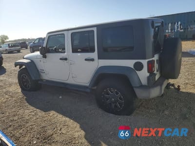 Drugie zdjęcie samochodu z przodu: 2010 JEEP WRANGLER UNLIMITED SPORT VIN:1J4BA3H13AL183859 - miniatura