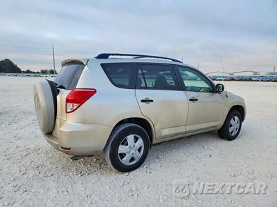 Trzecie zdjęcie samochodu z tyłu: 2008 TOYOTA RAV4 BASE VIN:JTMZD33V186073651 - miniatura