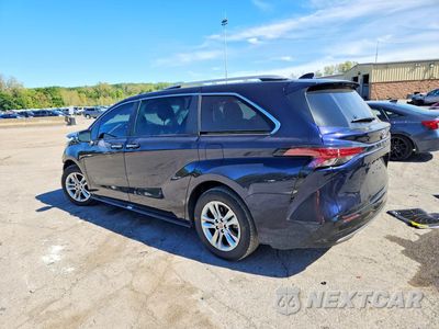 Drugie zdjęcie samochodu z przodu: 2023 TOYOTA SIENNA LIMITED 7-PASSENGER VIN:5TDZRKEC8PS160162 - miniatura