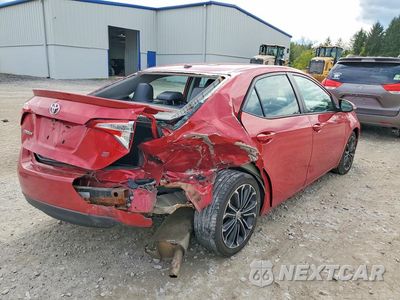 Trzecie zdjęcie samochodu z tyłu: 2015 HOND TOYOTA COROLLA VIN:2T1BURHE5FC262967 - miniatura