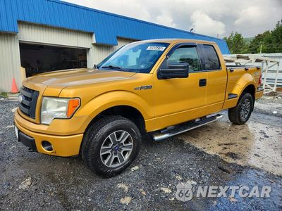 2009 FORD F150 SUPER CAB 1FTRX04839KC53480 - główne zdjęcie licytacji z USA - miniatura