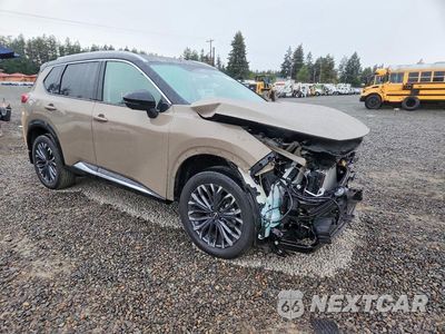 Czwarte zdjęcie samochodu z boku: 2024 NISSAN ROGUE PLATINUM VIN:JN8BT3DD8RW453666 - miniatura