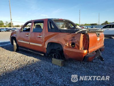 Drugie zdjęcie samochodu z przodu: 2007 CHEVROLET AVALANCHE C1500 VIN:3GNEC12067G150028 - miniatura