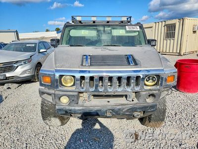 Piąte zdjęcie samochodu w środku: 2004 HUMMER H2 VIN:5GRGN23U24H122276 - miniatura