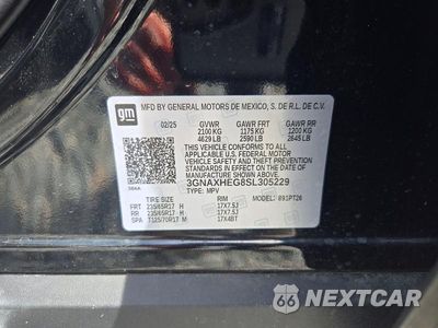 Zdjęcie 13 z 13 samochodu: 2025 CHEVROLET EQUINOX LT VIN:3GNAXHEG8SL305229 - miniatura