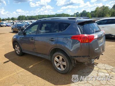 Drugie zdjęcie samochodu z przodu: 2013 TOYOTA RAV4 XLE VIN:JTMWFREV8DD022604 - miniatura