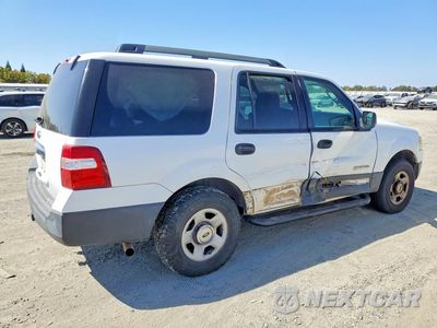 Trzecie zdjęcie samochodu z tyłu: 2007 FORD EXPEDITION XLT VIN:1FMFU16587LA62676 - miniatura