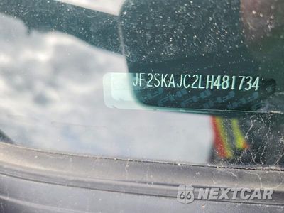 Zdjęcie 13 z 13 samochodu: 2020 SUBARU FORESTER PREMIUM VIN:JF2SKAJC2LH481734 - miniatura