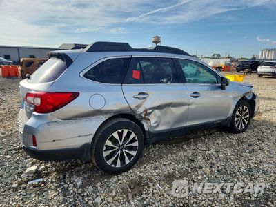 Trzecie zdjęcie samochodu z tyłu: 2015 SUBARU OUTBACK 2.5I LIMITED VIN:4S4BSANC4F3312529 - miniatura
