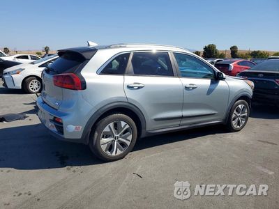 Trzecie zdjęcie samochodu z tyłu: 2019 KIA NIRO EX VIN:KNDCC3LG9K5022762 - miniatura
