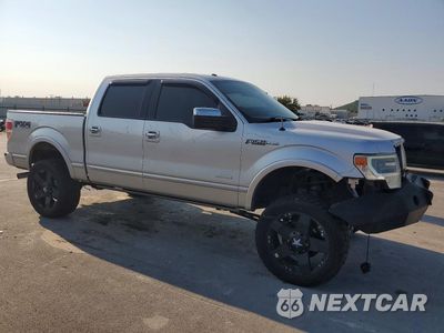 Czwarte zdjęcie samochodu z boku: 2014 FORD F150 SUPERCREW VIN:1FTFW1ET1EFB84824 - miniatura