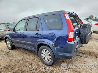 Drugie zdjęcie samochodu z przodu: 2005 HONDA CR-V EX VIN:SHSRD78825U302518 - miniatura
