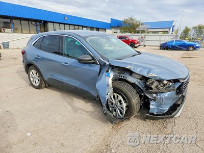Czwarte zdjęcie samochodu z boku: 2024 FORD ESCAPE ACTIVE VIN:1FMCU0GN0RUB43244 - miniatura