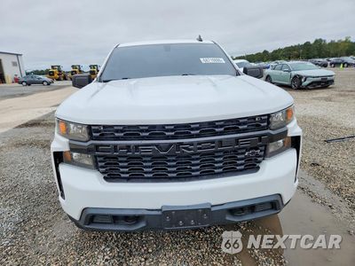 Piąte zdjęcie samochodu w środku: 2021 CHEVROLET SILVERADO K1500 CUSTOM VIN:1GCPYBEH6MZ115284 - miniatura