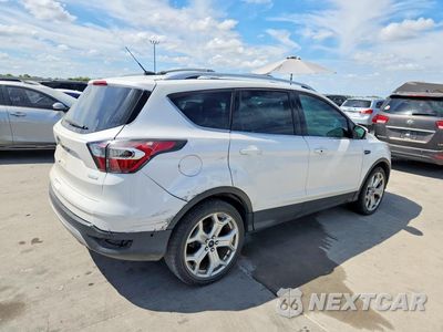 Trzecie zdjęcie samochodu z tyłu: 2017 FORD ESCAPE TITANIUM VIN:1FMCU0J93HUB35570 - miniatura