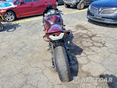 Czwarte zdjęcie samochodu z boku: 2006 KAWASAKI ZX1400 A VIN:JKBZXNA186A007598 - miniatura
