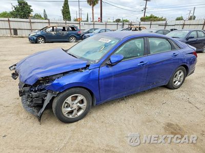 2021 HYUNDAI ELANTRA SE 5NPLL4AG2MH042931 - główne zdjęcie licytacji z USA - miniatura