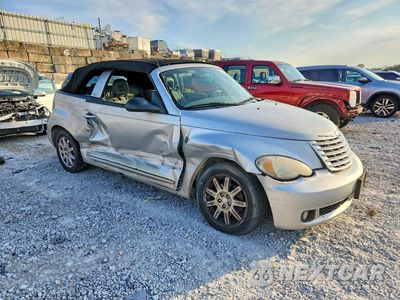 Czwarte zdjęcie samochodu z boku: 2007 CHRYSLER PT CRUISER VIN:3C3JY45X87T577659 - miniatura