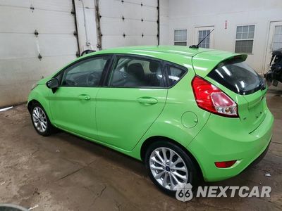 Drugie zdjęcie samochodu z przodu: 2014 FORD FIESTA SE VIN:3FADP4EJ2EM163054 - miniatura