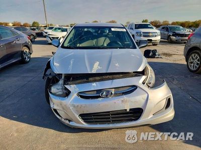 Piąte zdjęcie samochodu w środku: 2016 HYUNDAI ACCENT SE VIN:KMHCT4AE1GU057358 - miniatura