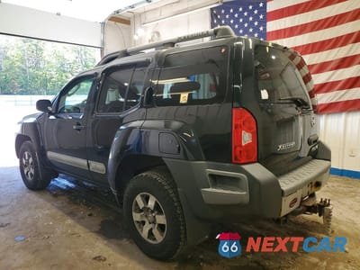 Drugie zdjęcie samochodu z przodu: 2011 NISSAN XTERRA X VIN:5N1AN0NW2BC504789 - miniatura