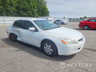 Czwarte zdjęcie samochodu z boku: 2005 HONDA ACCORD LX VIN:1HGCM56425A033223 - miniatura