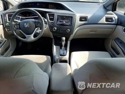 Zdjęcie 8 z 12 samochodu: 2013 HONDA CIVIC LX VIN:19XFB2F50DE000211 - miniatura