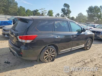 Trzecie zdjęcie samochodu z tyłu: 2013 NISSAN PATHFINDER S VIN:5N1AR2MM9DC681780 - miniatura