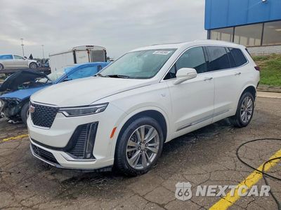2024 CADILLAC XT6 PLATINUM PREMIUM LUXURY 1GYKPFRS4RZ716804 - główne zdjęcie licytacji z USA - miniatura