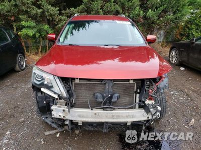 Piąte zdjęcie samochodu w środku: 2017 NISSAN PATHFINDER SV VIN:5N1DR2MM8HC603171 - miniatura