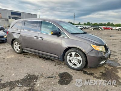 Czwarte zdjęcie samochodu z boku: 2012 HONDA ODYSSEY TOURING VIN:5FNRL5H96CB139862 - miniatura