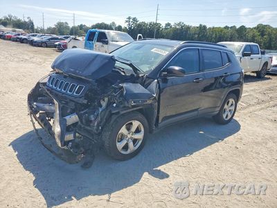 2020 JEEP COMPASS LATITUDE 3C4NJDBB9LT203923 - główne zdjęcie licytacji z USA - miniatura