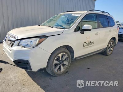 2018 SUBARU FORESTER 2.5I PREMIUM JF2SJAEC6JH593804 - główne zdjęcie licytacji z USA - miniatura