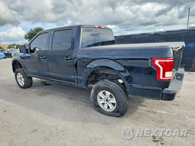 Drugie zdjęcie samochodu z przodu: 2017 FORD F150 SUPERCREW VIN:1FTEW1CP5HKC40969 - miniatura