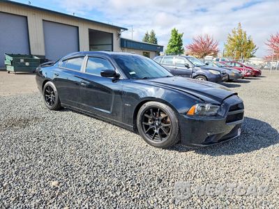 Czwarte zdjęcie samochodu z boku: 2012 DODGE CHARGER R/T VIN:2C3CDXCT7CH232387 - miniatura