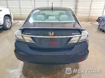 Zdjęcie 6 z 13 samochodu: 2013 HONDA CIVIC HYBRID VIN:19XFB4F28DE001074 - miniatura