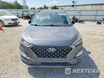 Piąte zdjęcie samochodu w środku: 2019 HYUNDAI TUCSON NIGHT VIN:KM8J3CAL2KU922363 - miniatura