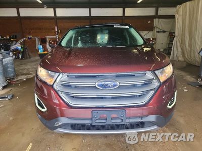 Piąte zdjęcie samochodu w środku: 2015 FORD EDGE SEL VIN:2FMTK4J84FBB85045 - miniatura