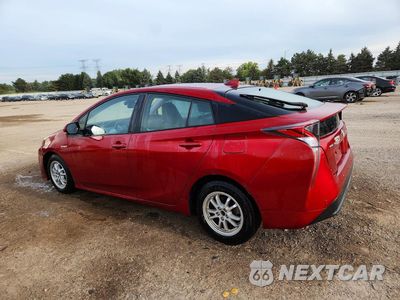 Drugie zdjęcie samochodu z przodu: 2017 TOYOTA PRIUS FOUR VIN:JTDKARFU0H3050556 - miniatura