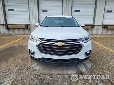 Piąte zdjęcie samochodu w środku: 2021 CHEVROLET TRAVERSE LT VIN:1GNERGKW1MJ261618 - miniatura
