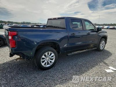 Trzecie zdjęcie samochodu z tyłu: 2020 CHEVROLET SILVERADO C1500 CUSTOM VIN:3GCPWBEF0LG354333 - miniatura
