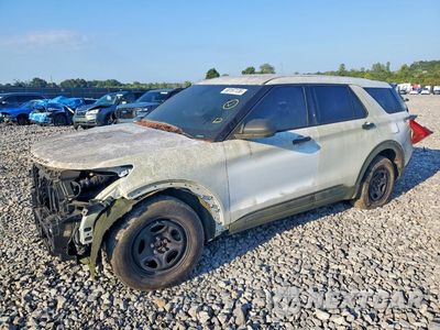 2021 FORD EXPLORER POLICE INTERCEPTOR 1FM5K8AC5MNA05755 - główne zdjęcie licytacji z USA - miniatura
