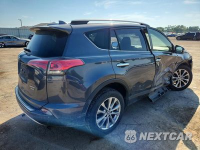Trzecie zdjęcie samochodu z tyłu: 2018 TOYOTA RAV4 LIMITED VIN:JTMDFREV7JD231786 - miniatura